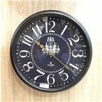 Ficha técnica e caractérísticas do produto Relógio de Parede 25x25cm Fzf1113