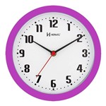 Ficha técnica e caractérísticas do produto Relógio de Parede 6103 Violeta Herweg