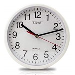 Ficha técnica e caractérísticas do produto Relógio de Parede 6cm Yins