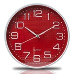 Ficha técnica e caractérísticas do produto Relógio de Parede 27cm Yins