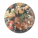 Ficha técnica e caractérísticas do produto Relógio De Parede 28cm Churrasco Em Mdf Aplash