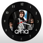 Relógio de Parede - A-ha - em Disco de Vinil - Mr. Rock - Banda Música Rock Aha
