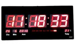 Ficha técnica e caractérísticas do produto Relógio de Parede Academia Led 45x22 Cm o Maior do Mercado - Jh