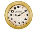 Relógio de Parede Amarelo - Mart