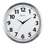 Ficha técnica e caractérísticas do produto Relógio de Parede Analógico Aluminio Herweg 6710079