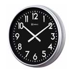 Ficha técnica e caractérísticas do produto Relógio de Parede Analógico Moderno Decorativo Grande 68D X 7E Cm Herweg Preto