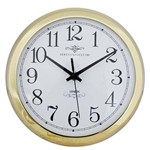 Ficha técnica e caractérísticas do produto Relógio de Parede Anne Gold Goodsbr 24x24x8cm