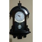 Ficha técnica e caractérísticas do produto Relógio De Parede Antigo Pêndulo Para Decoração Antiguidades Vintage