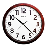 Ficha técnica e caractérísticas do produto Relógio De Parede Antigo Vintage Retrô Grande 44cm