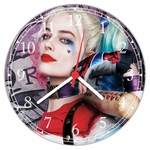 Ficha técnica e caractérísticas do produto Relógio De Parede Arlequina Harley Quinn Decorar