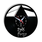 Ficha técnica e caractérísticas do produto Relógio de Parede Arte no LP Vinil Pink Floyd Dark Side 30cm