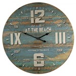 Relógio de Parede At The Beach de Madeira Ø58cm