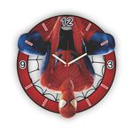 Relógio de Parede Avengers Homem Aranha 29x30cm