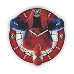 Ficha técnica e caractérísticas do produto Relógio de Parede Avengers Homem Aranha