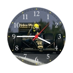 Ficha técnica e caractérísticas do produto Relógio De Parede Ayrton Senna Fórmula 1 Carro