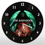 Ficha técnica e caractérísticas do produto Relógio de Parede - Babadook - em Disco de Vinil - Mr. Rock - Terror
