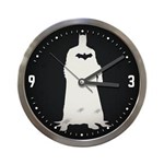 Ficha técnica e caractérísticas do produto Relógio de Parede Batman 22,5 X 4,1 X 22,5 Cm