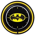 Ficha técnica e caractérísticas do produto Relógio de Parede Batman com Luz / Neon - DC Comics