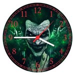 Ficha técnica e caractérísticas do produto Relógio de Parede Batman Coringa Joker Decorar