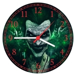 Ficha técnica e caractérísticas do produto Relógio De Parede Batman Coringa Joker Quartz Decorar