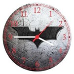Ficha técnica e caractérísticas do produto Relógio de Parede Batman Super Heróis Decorar