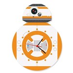 Relógio de Parede BB8 - Star Wars - L3 Store