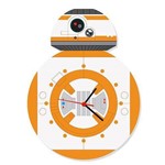 Ficha técnica e caractérísticas do produto Relógio de Parede BB8 - Star Wars