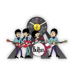 Ficha técnica e caractérísticas do produto Relógio de Parede Beatles