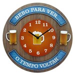 Ficha técnica e caractérísticas do produto Relógio de Parede Bebo para Ver