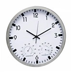 Relógio de Parede Bec de Alumínio Ø35cm