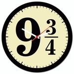 Ficha técnica e caractérísticas do produto Relógio de Parede Beek - 9 3/4 (Plataforma Harry Potter)