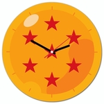 Ficha técnica e caractérísticas do produto Relógio de Parede Beek - Esfera do Dragão de 7 Estrelas (Dragon Ball)