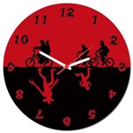 Ficha técnica e caractérísticas do produto Relógio de Parede Beek - Strange Clock (Strange Things) - Beek Geek Stuffs