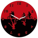 Ficha técnica e caractérísticas do produto Relógio de Parede Beek - Strange Clock (Strange Things)