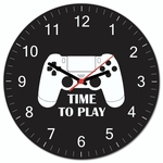 Ficha técnica e caractérísticas do produto Relógio de Parede Beek - Time To Play (Joystick PS)