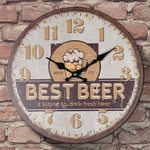 Ficha técnica e caractérísticas do produto Relógio de Parede Best Beer