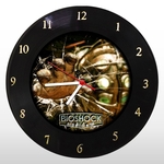 Ficha técnica e caractérísticas do produto Relógio de Parede - BioShock - em Disco de Vinil - Mr. Rock - Game