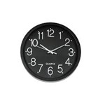 Ficha técnica e caractérísticas do produto Relógio de Parede Black Hauskraft - Ricaelle