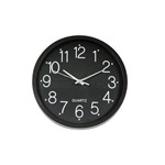 Ficha técnica e caractérísticas do produto Relógio de Parede Black Hauskraft