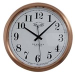 Ficha técnica e caractérísticas do produto Relógio de Parede Blanche Rose Goodsbr 36x36x7cm