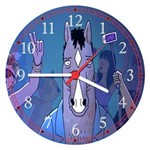 Ficha técnica e caractérísticas do produto Relógio de Parede Bojack Horseman Desenho Decorar