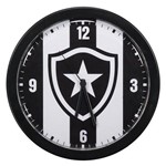 Ficha técnica e caractérísticas do produto Relógio de Parede Botafogo