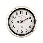 Ficha técnica e caractérísticas do produto Relógio de Parede Boulevard 5469 32cm Branco