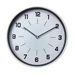 Ficha técnica e caractérísticas do produto Relógio de Parede Branco 41101 - Urban