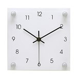Ficha técnica e caractérísticas do produto Relógio de Parede Branco Classic 19 Cm