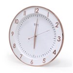 Ficha técnica e caractérísticas do produto Relógio de Parede Branco Herweg Lançamento 35cm - Ref. 6806 - ( 12 MESES de GARANTIA )