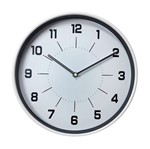 Ficha técnica e caractérísticas do produto Relógio de Parede Branco Urban 41101