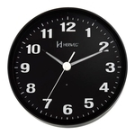 Ficha técnica e caractérísticas do produto Relógio De Parede C/ Iluminação Noturna 26cm Ref - 6377.