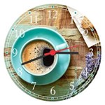Relógio de Parede Café Cafeterias Padarias Gourmet Decorar
