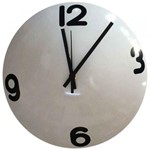 Ficha técnica e caractérísticas do produto Relógio de Parede Calota Kombi ou Fusca Branco - Versare Anos Dourados